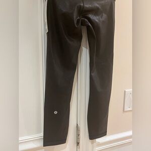 NWT Lululemon Wunder Train High-Rise Tight 23 Foil Size 2 MSRP$138